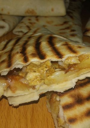 صورة لوصفة طاكوس منزلي