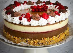 Csokierdő torta recept fotója