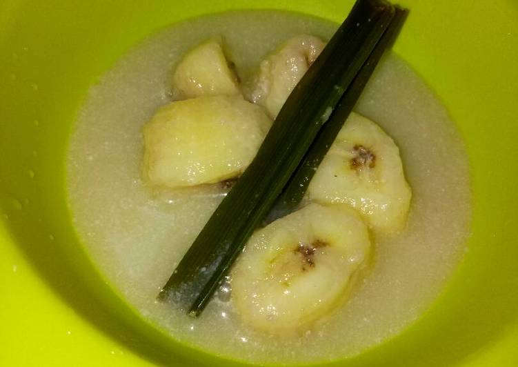 Kolak Pisang Kepok