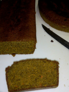 A picture of Carrot cake.