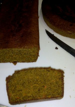A picture of Carrot cake.