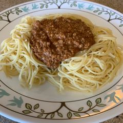 A picture of Spaghetti.