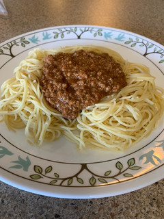 A picture of Spaghetti.