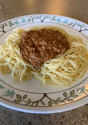 A picture of Spaghetti.