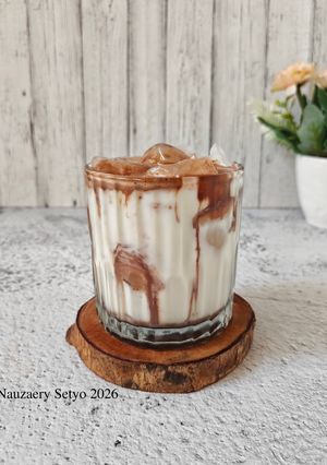 Foto resep Milo Lava Ice