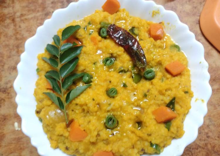 Dal khichdi