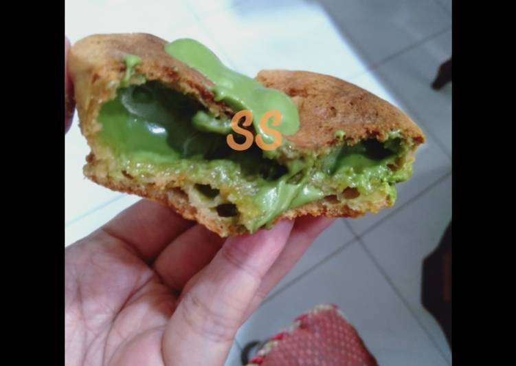 Soes with Matcha