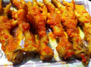 Foto resep Ceker Pedas/ceker setan/ceker ranjau
