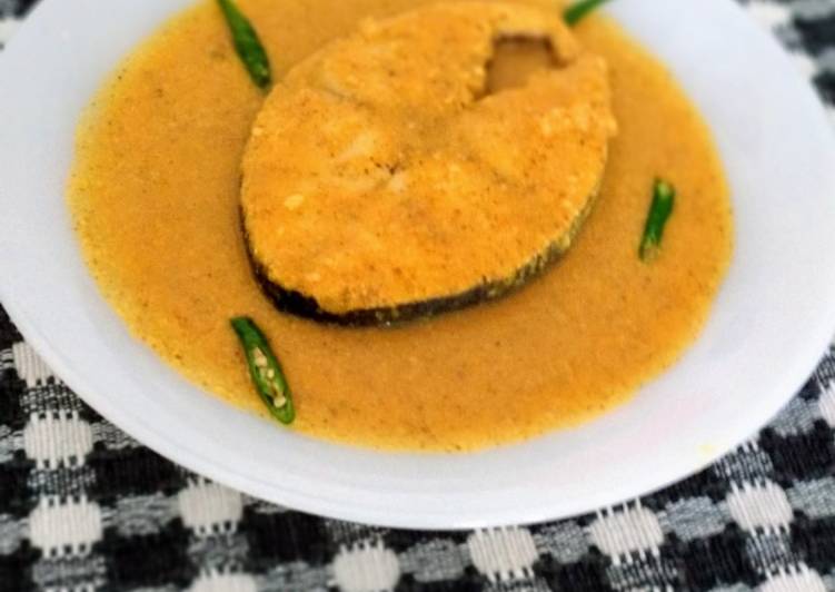 How to Make Delicious Surmai fish in gravy