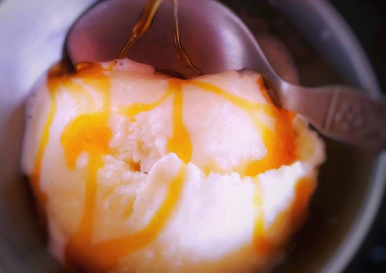 Step-by-Step Guide to Make Super Quick Homemade Vanilla ice cream