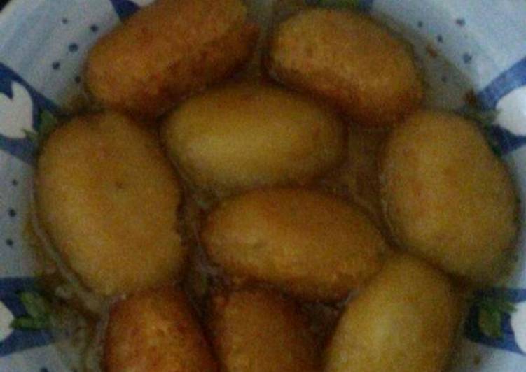 Sweet Potato gulab jamun