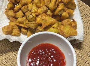 Gambar Ubi Keladi Goreng