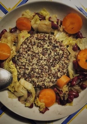 Une photo de Poêlée végétarienne