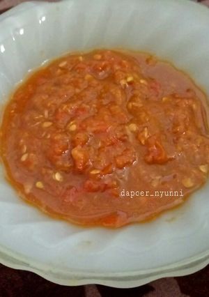 Foto resep Sambal Mentah Ipar