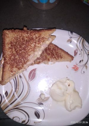 A picture of Mayo Sandwich.