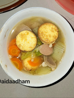 Foto resep Capcay Sapo Tahu Kuah