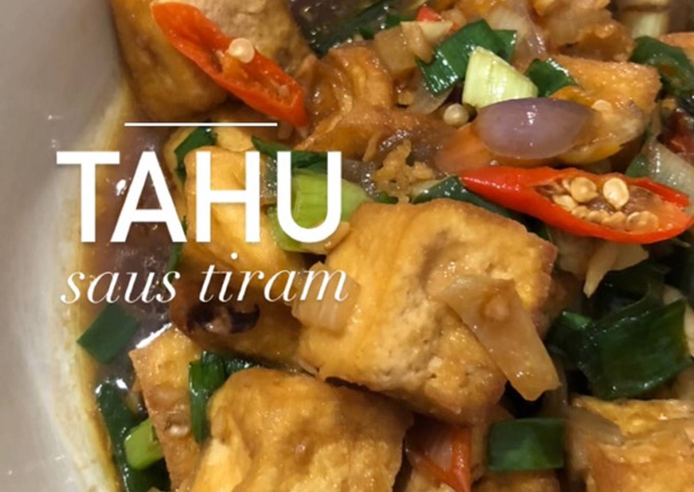 Tahu Saus Tiram