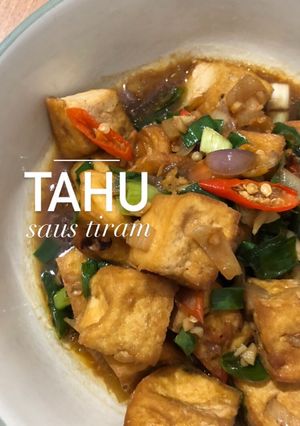 Foto resep Tahu Saus Tiram