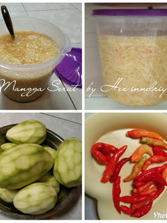 Foto resep Mangga Serut