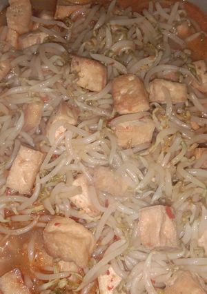 Foto resep Masak toge,tahu kuah