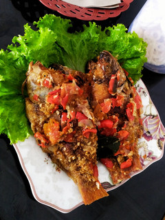 Foto resep Ikan Kakap Siram Cabai