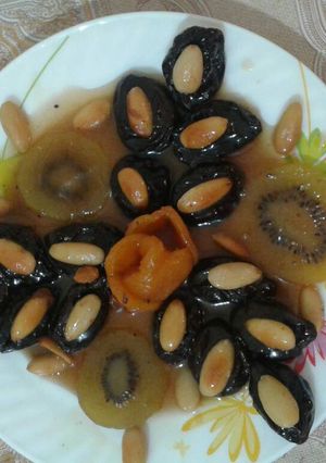 صورة لوصفة طاجين لحلو