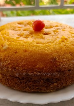 গাজরের কেক (Carrot cake recipe in Bengali) রেসিপির প্রধান ছবি