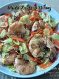 Tumis Kubis & Udang