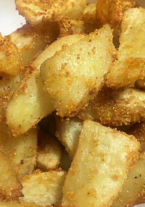 Una foto de Papas 🥔 crocantes
