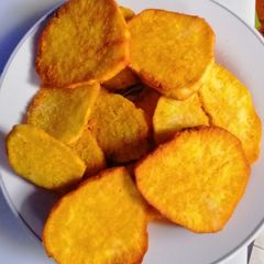 A picture of Sweet Potato Crisps.