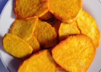 Easiest Way to Cook Appetizing Sweet Potato Crisps