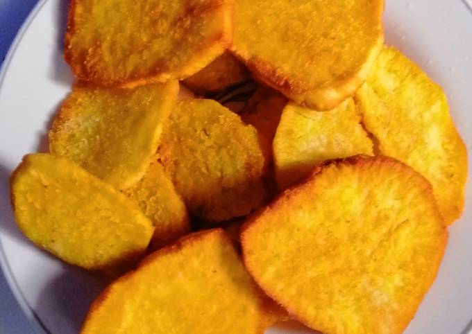 Sweet Potato Crisps