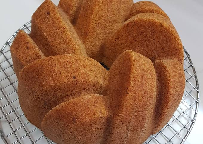 Resep Banana cake Anti Gagal