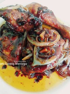Foto resep Ayam Goreng Mentega
