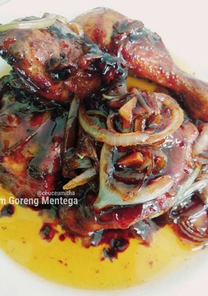Foto resep Ayam Goreng Mentega