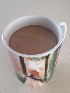 عکسی از دستور شیر قهوه