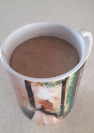 عکسی از دستور شیر قهوه