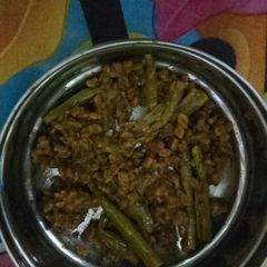 A picture of Methi ki launji.
