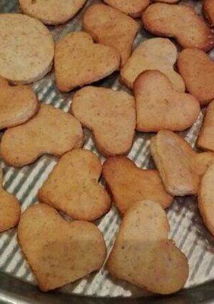 Una foto de Galletitas integrales de limón 🍋🍪 facilísimas!
