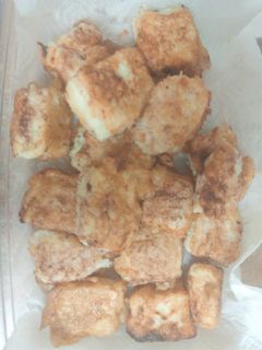 Una foto de Leche frita