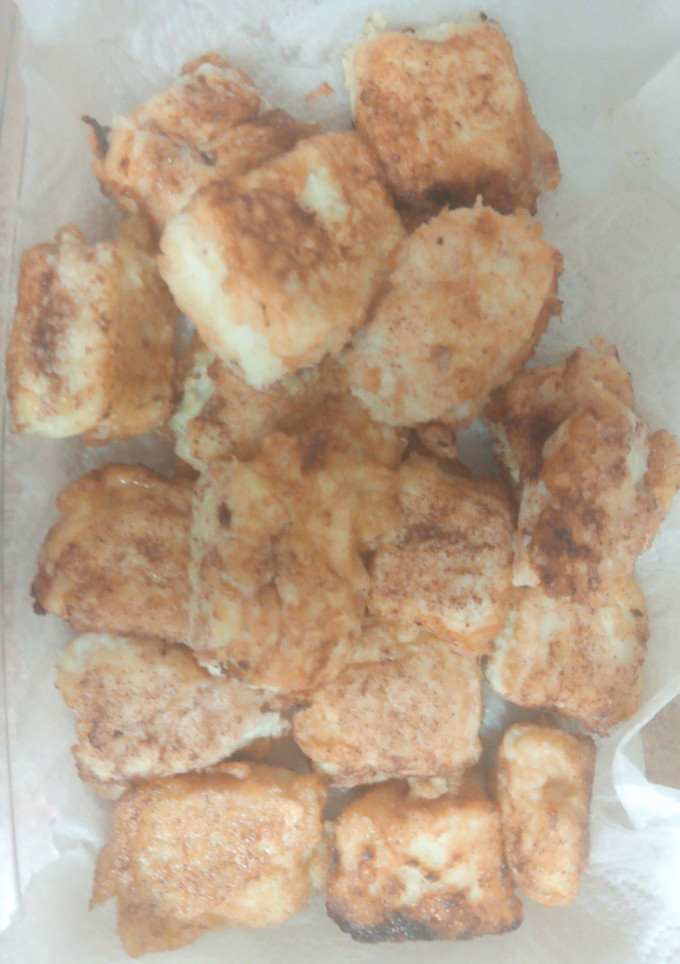 Una foto de Leche frita