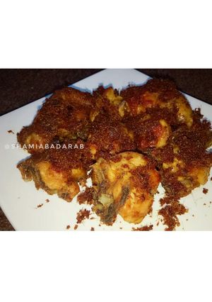 Foto resep Ayam goreng rempah