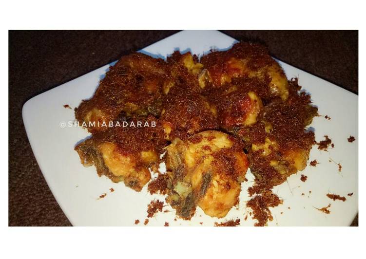 Resep Ayam goreng rempah Anti Gagal