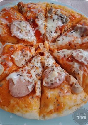 Foto resep Pizza teflon