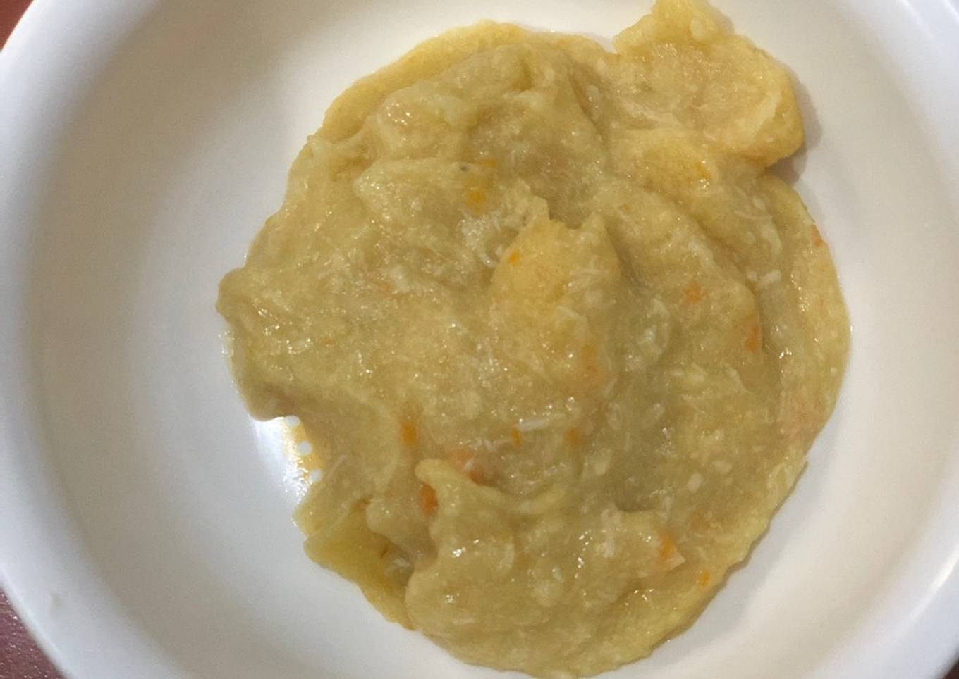 Bubur Kentang Ayam MPASI