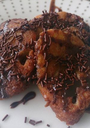 Foto resep Dadar Pisang