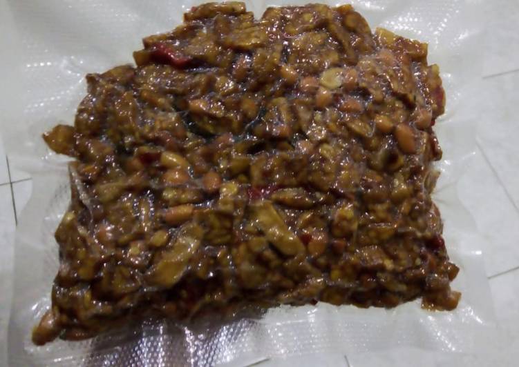 Kering Tempe Resep Andalan