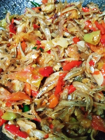 Langkah Mudah untuk Membikin Resep Tumis sambal Teri jengki yang  Bikin Ketagihan Anti Ribet, Lezat Sekali