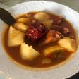 Patatas guisadas camperas