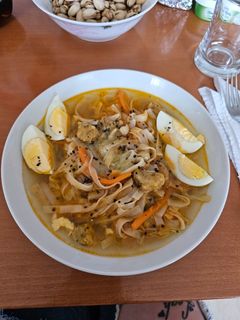 Una foto de Noodles de verduras